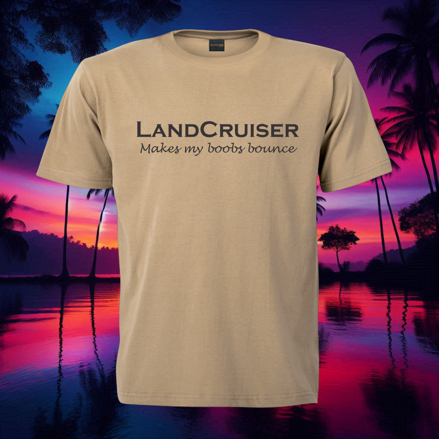 LandCruiser Makes My Boobies Bounce