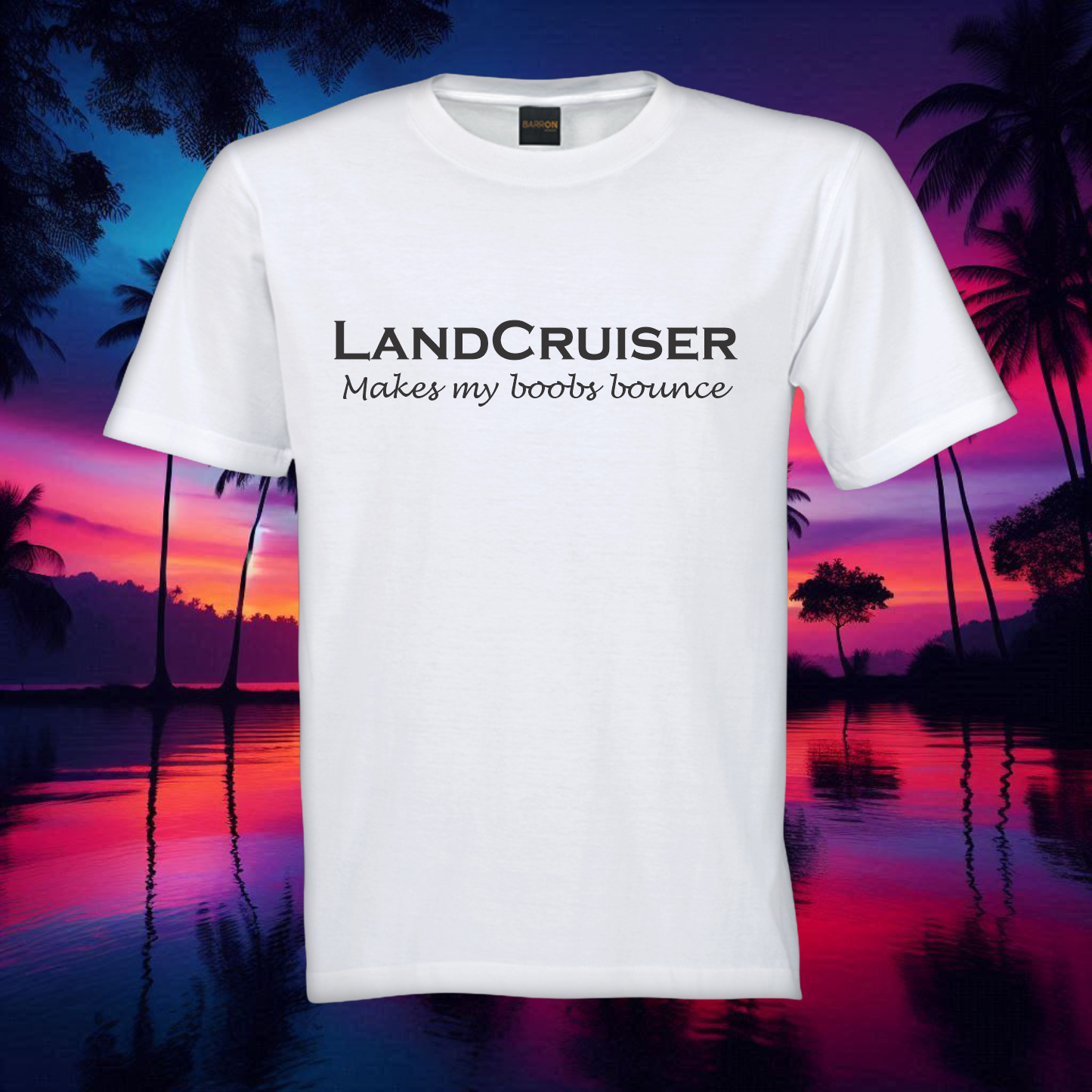 LandCruiser Makes My Boobies Bounce