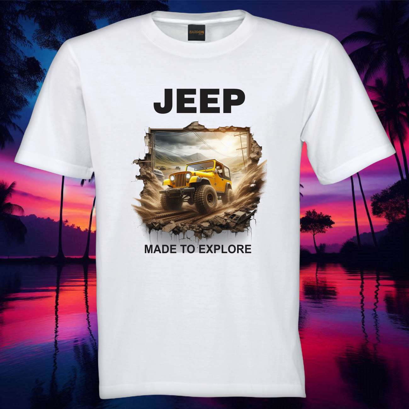 JEEP - Made to explore