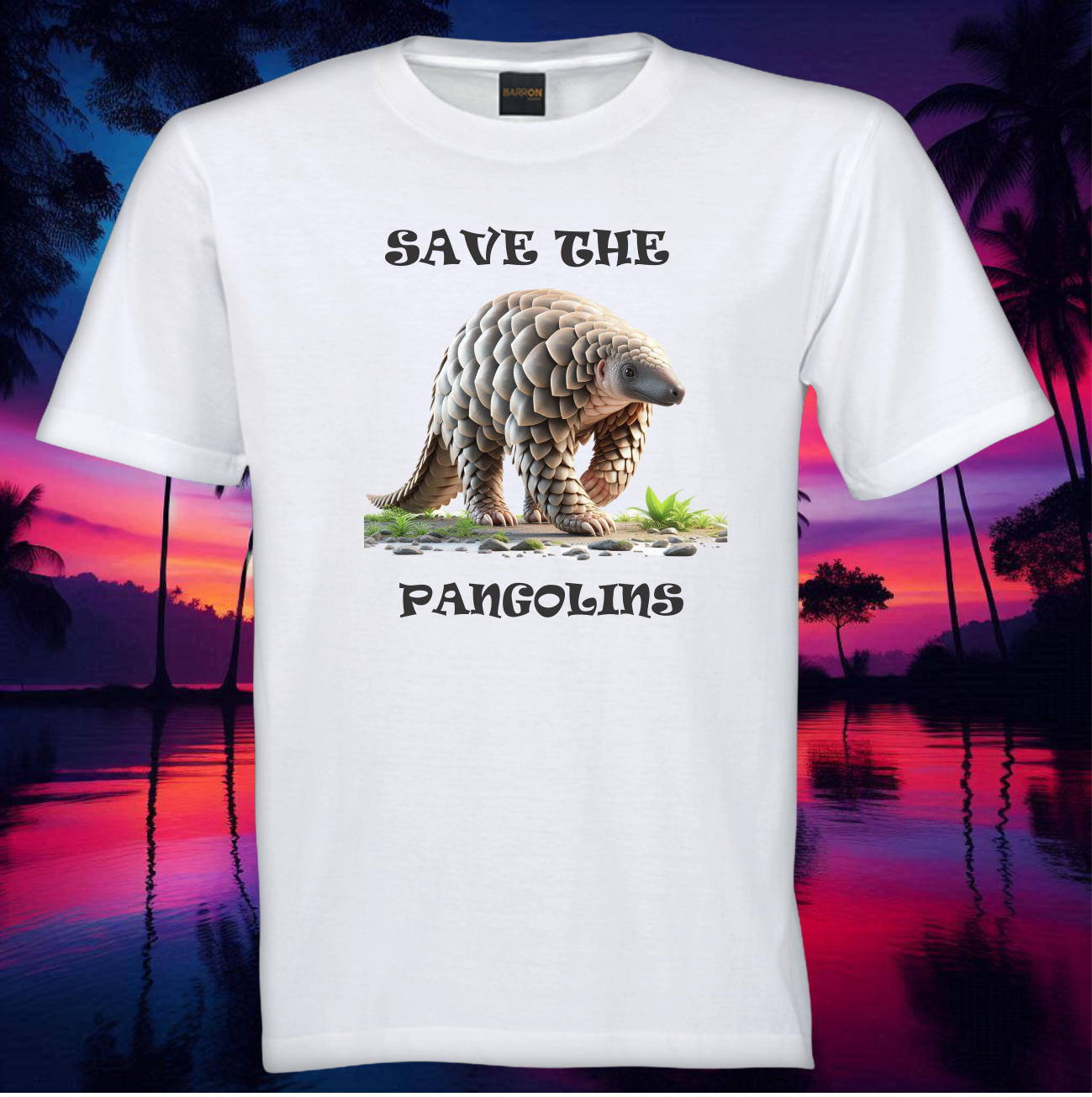 Save the Pangolins 3