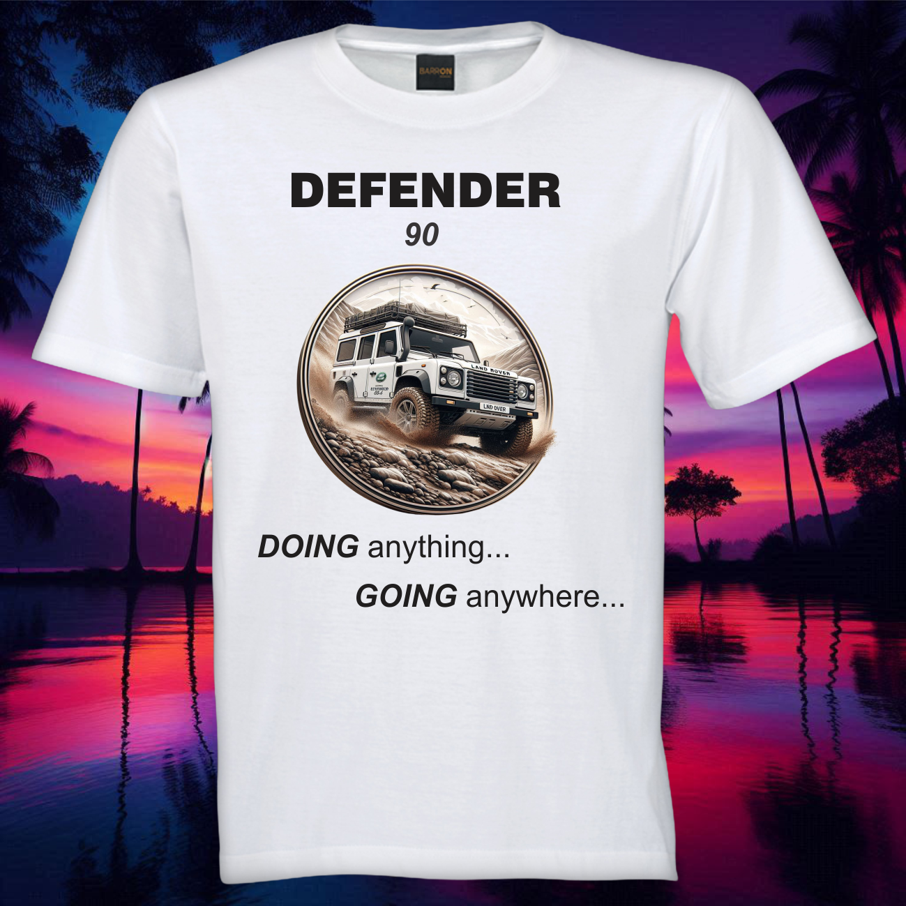 DEFENDER - Doing anything