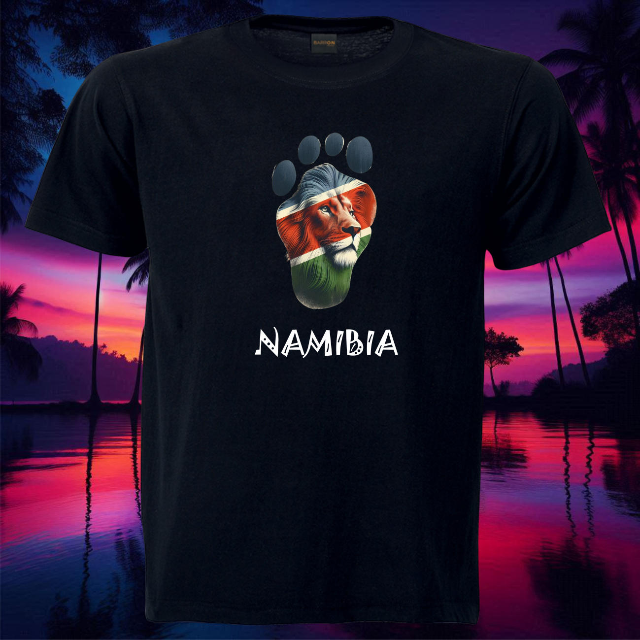 Namibia Footprint