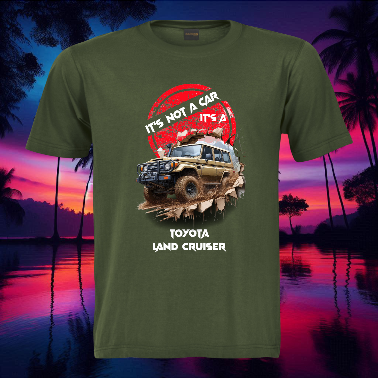 Toyota Land Cruiser 1