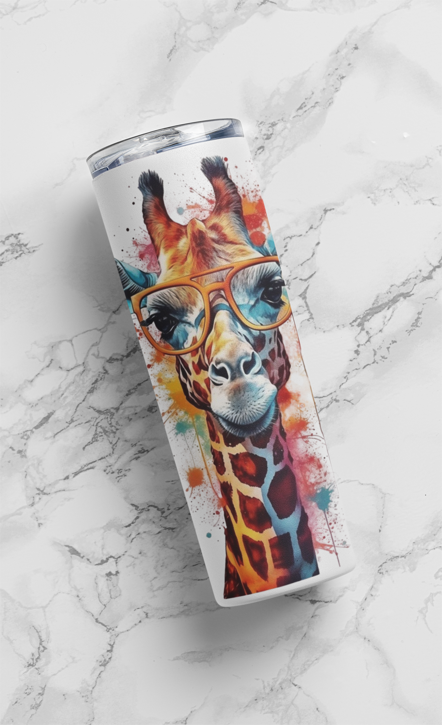 Colour Splash Giraffe