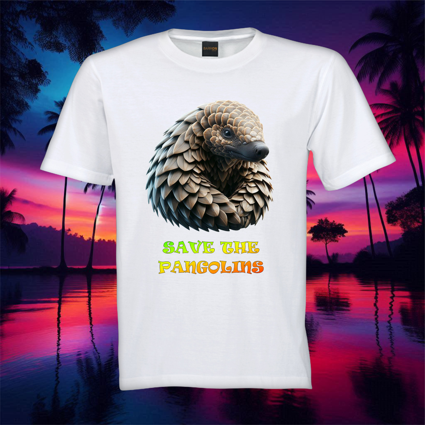 Save the Pangolins 2