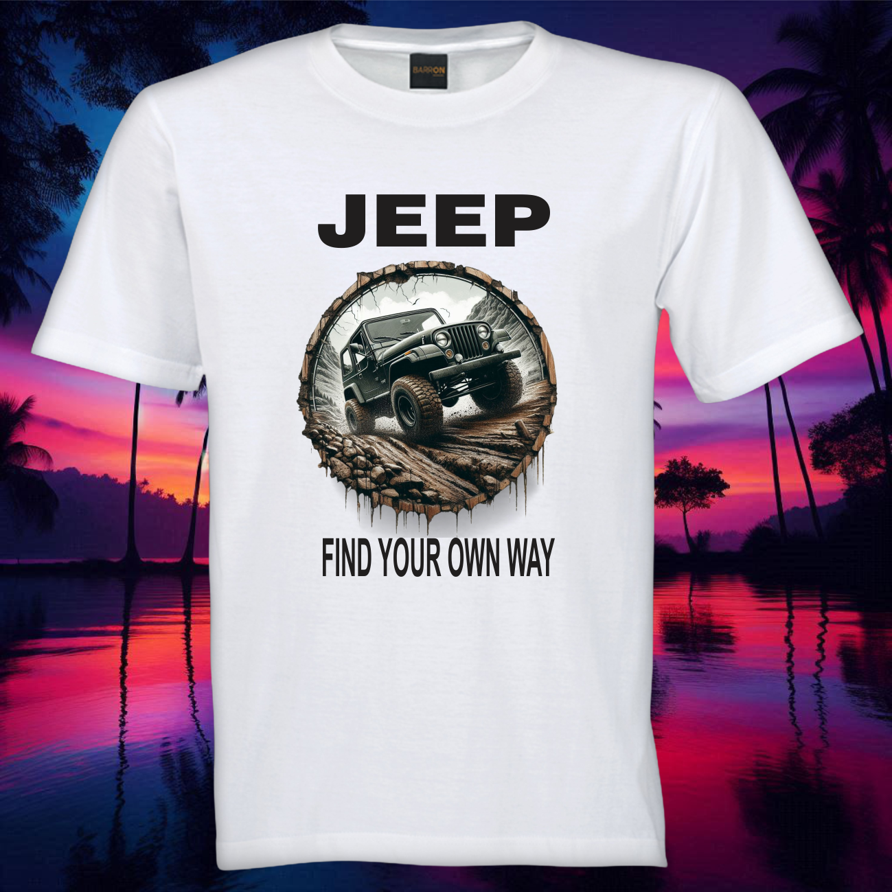 JEEP - Find your own way