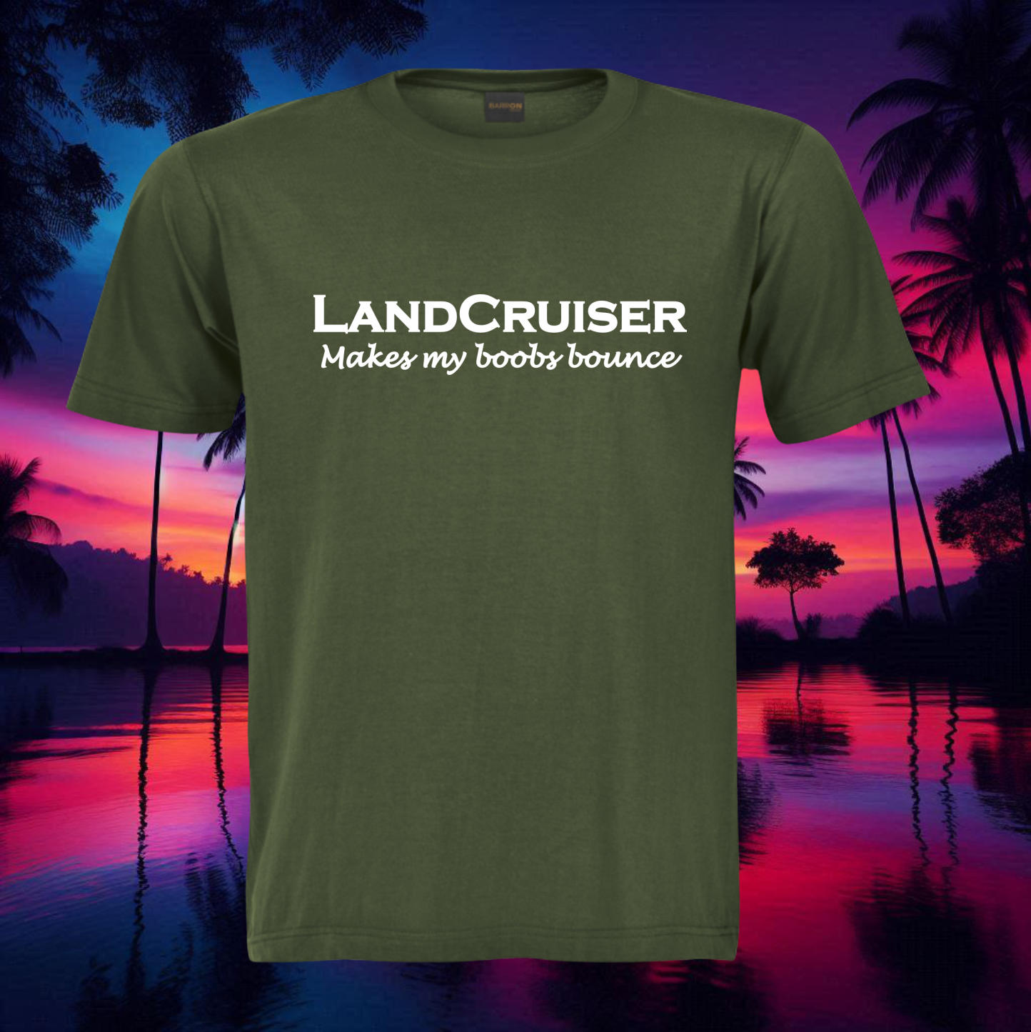 LandCruiser Makes My Boobies Bounce