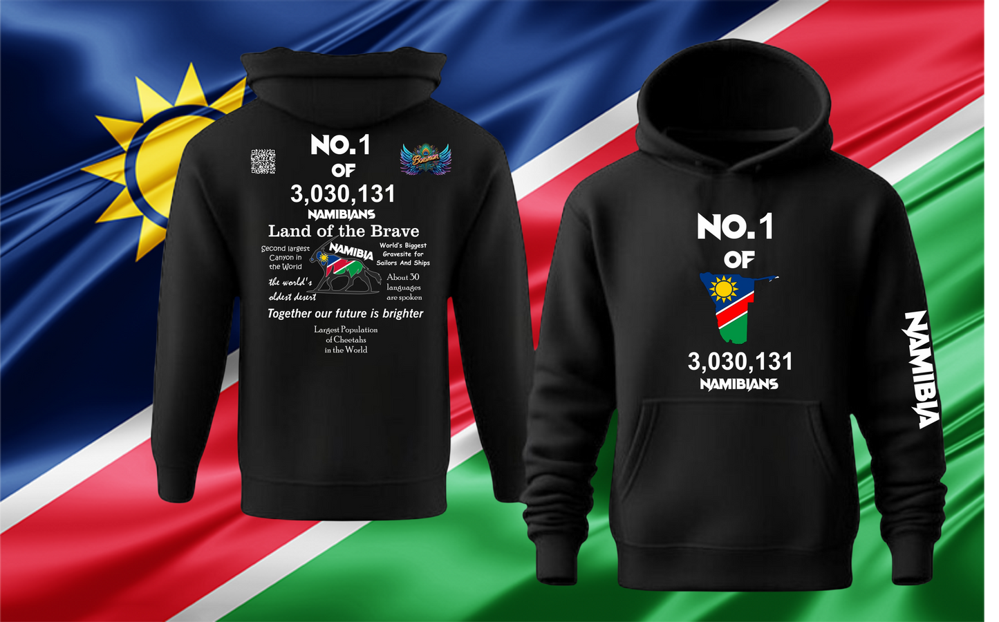 Unique number Hoodie