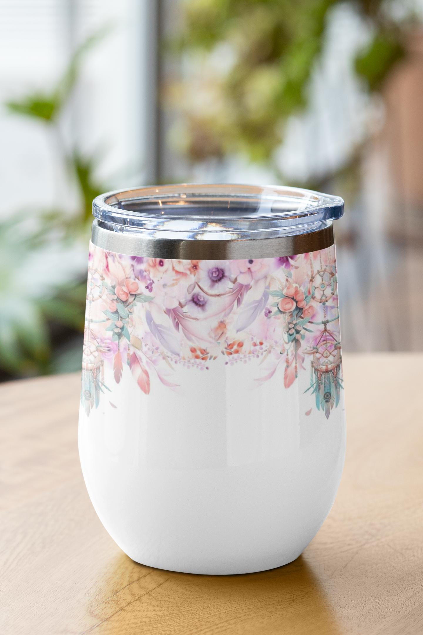 Vintage Wine Tumbler