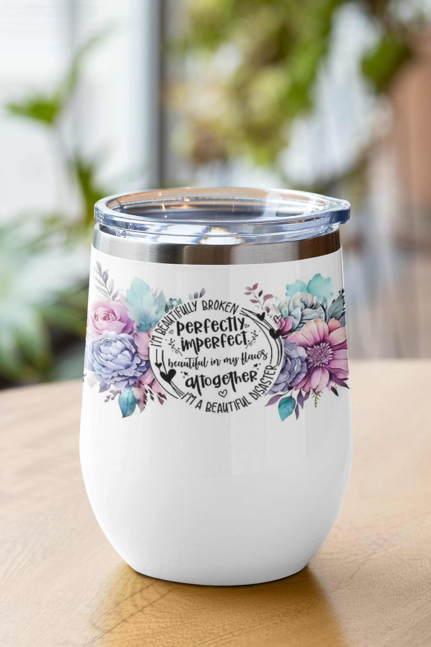 Perfectly Imperfect Wine Tumbler