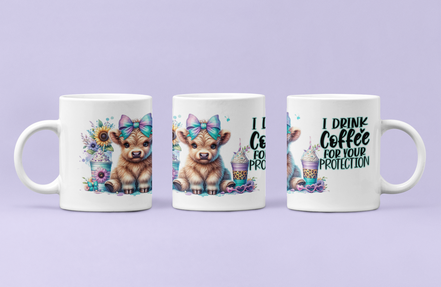 I Drink Coffee For Your Protection