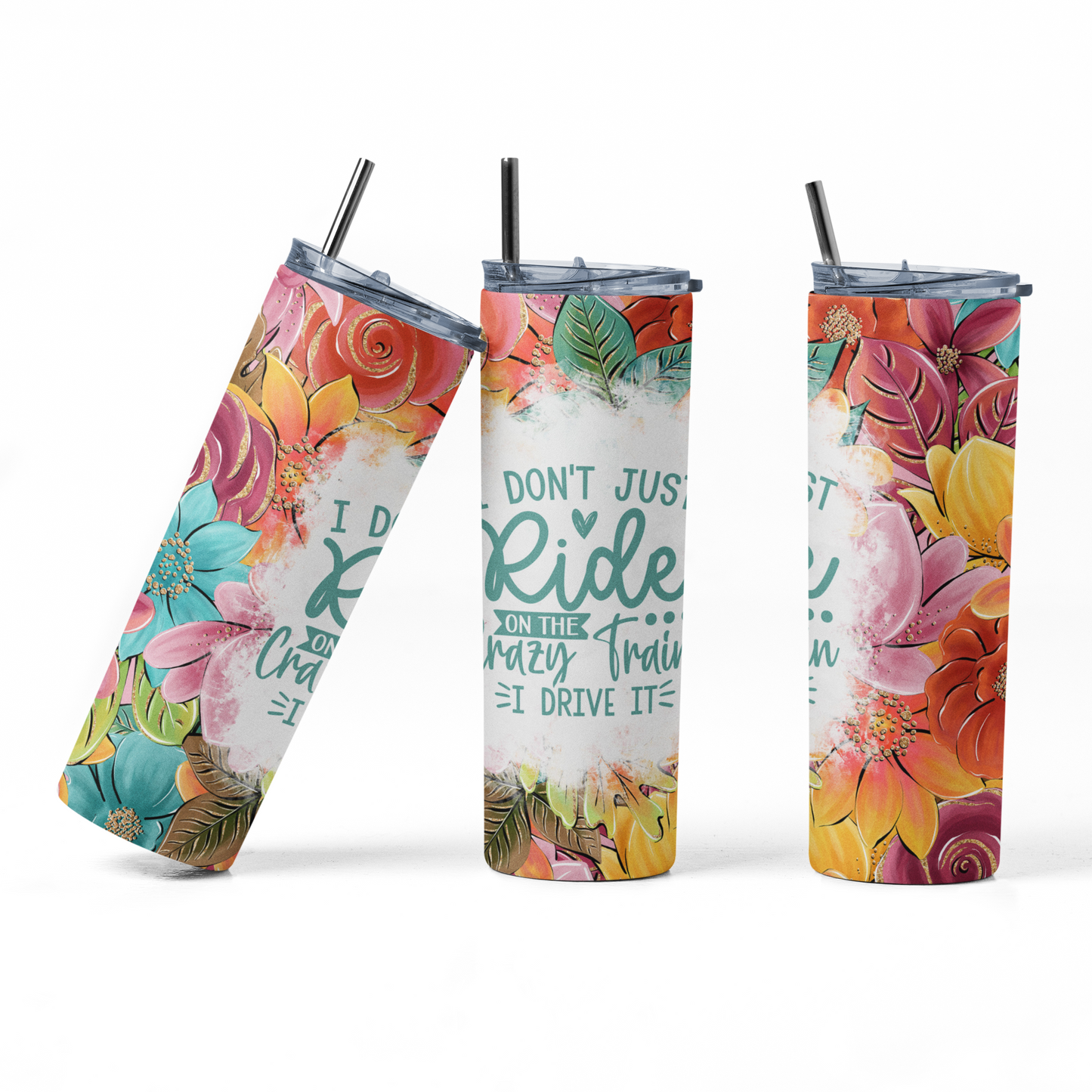 I Don't Just Ride On The Crazy Train