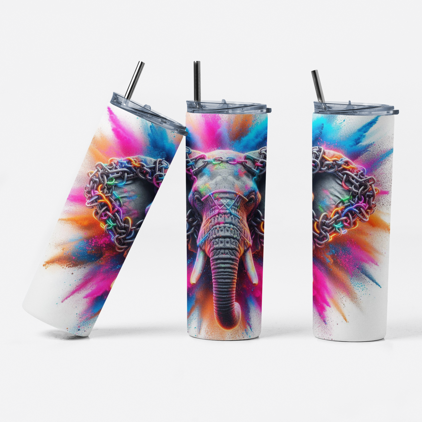 Elephant Head In Chains