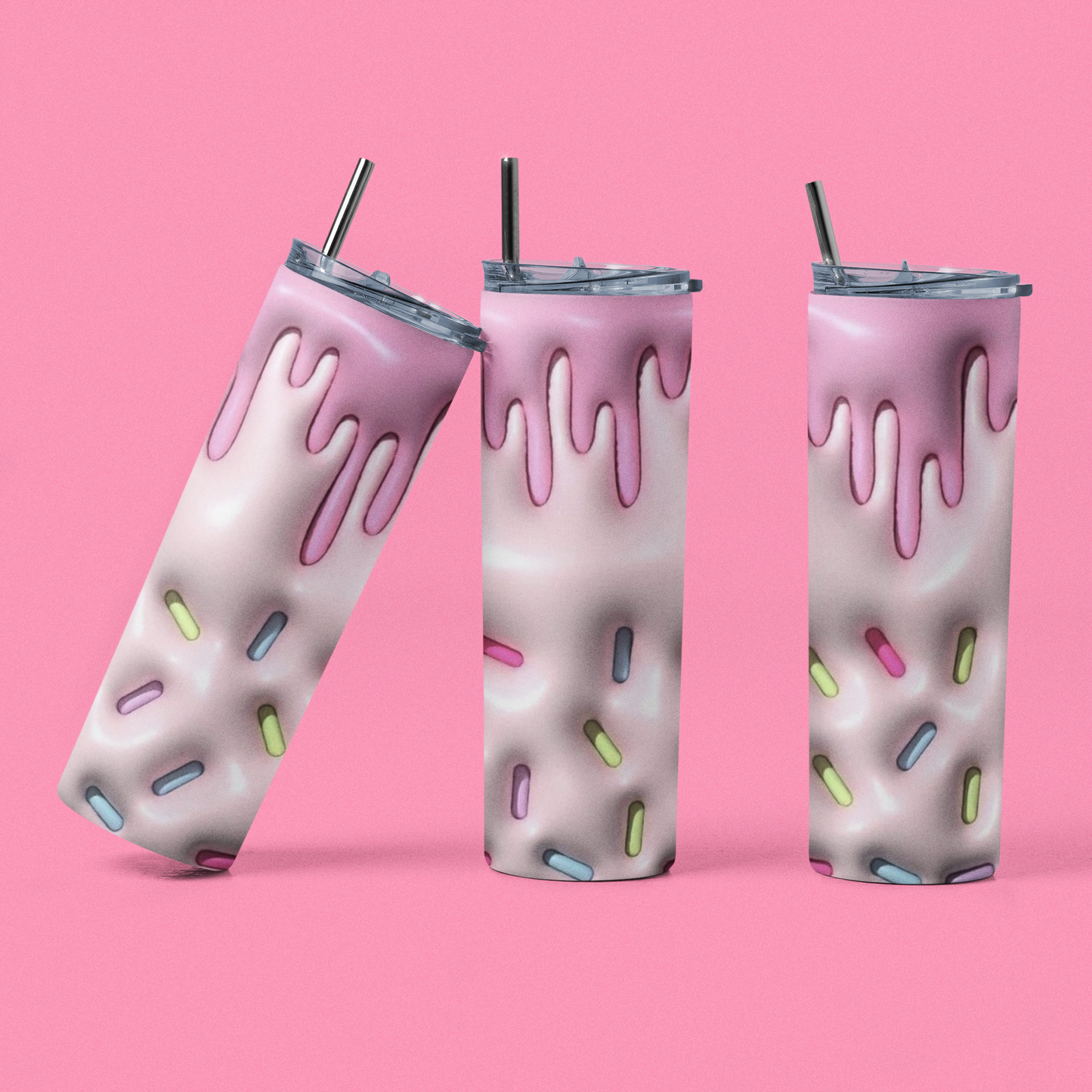 Inflatable Dripping Ice Cream