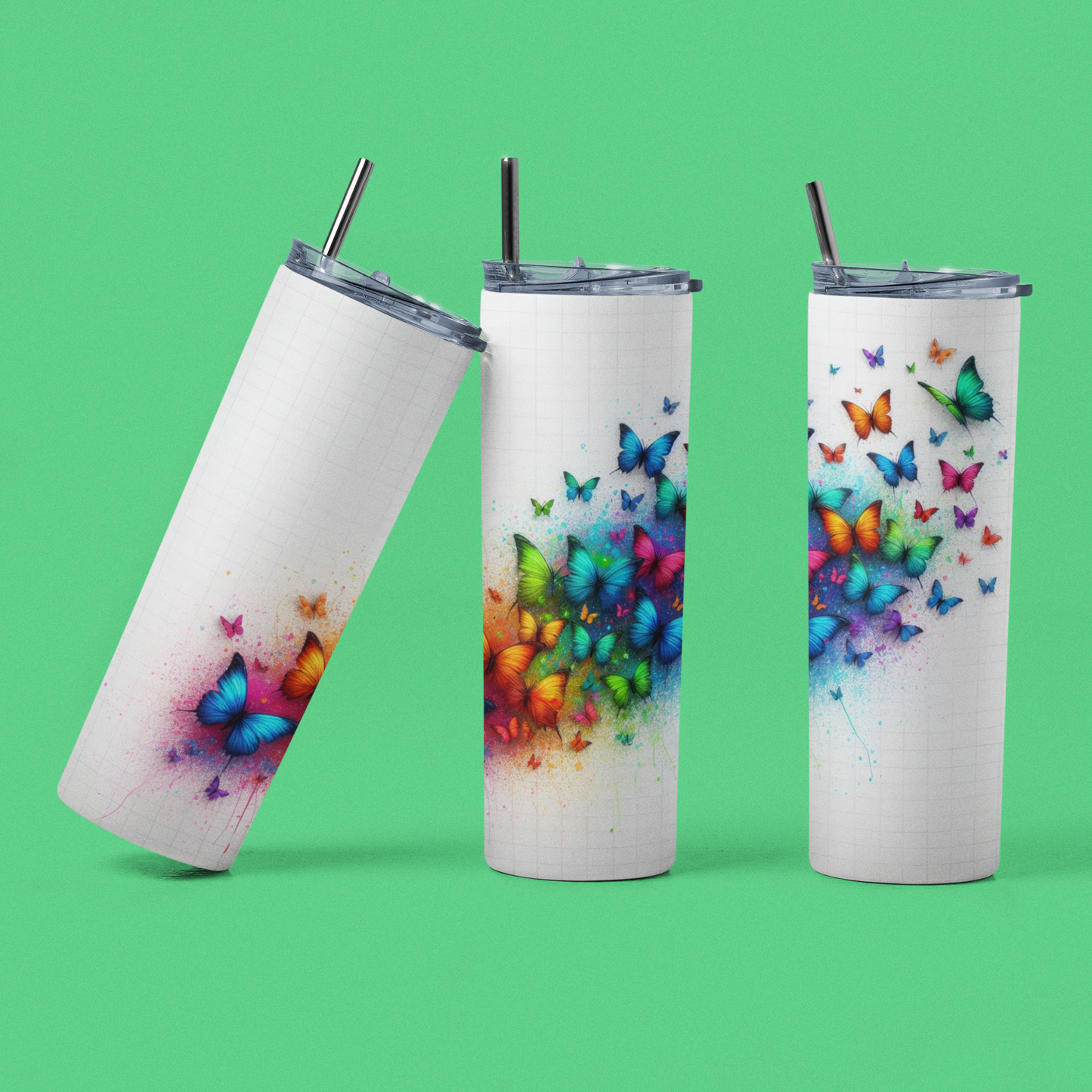 Colourful Butterfly's