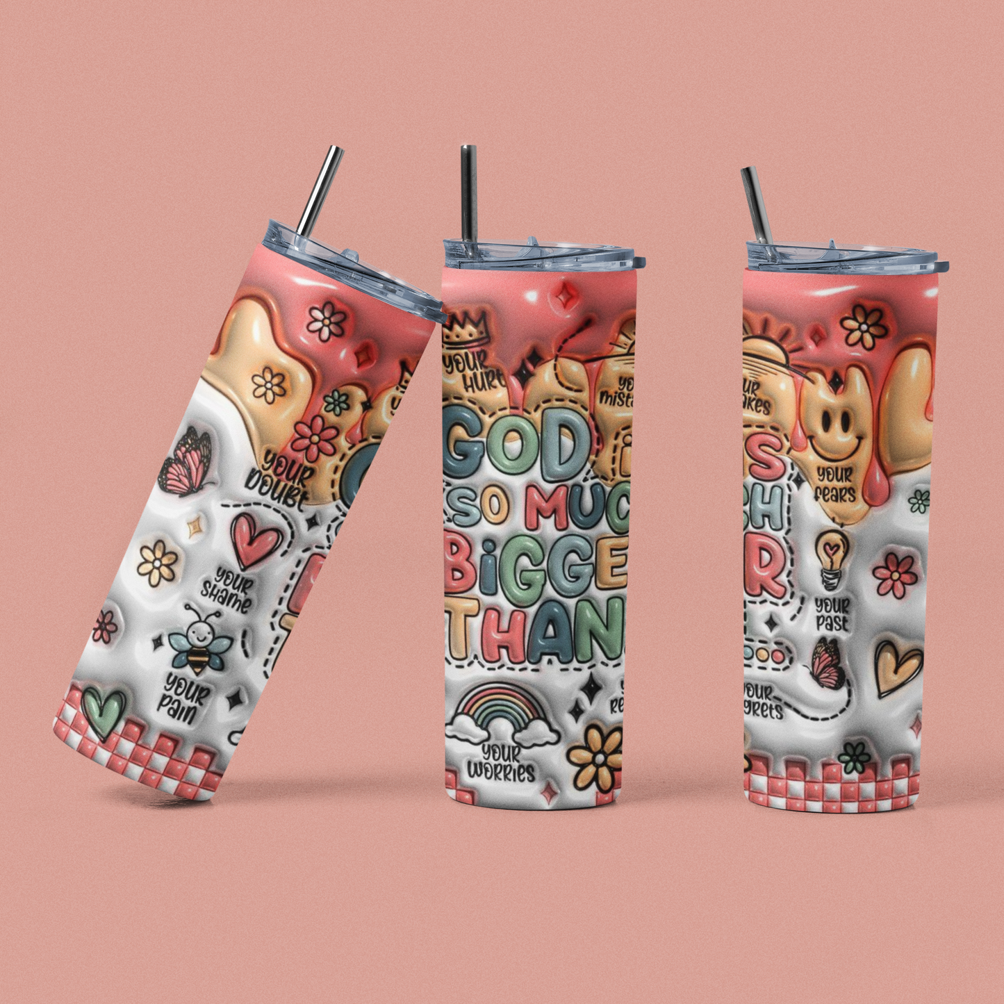 God Is So Much Bigger Than ...