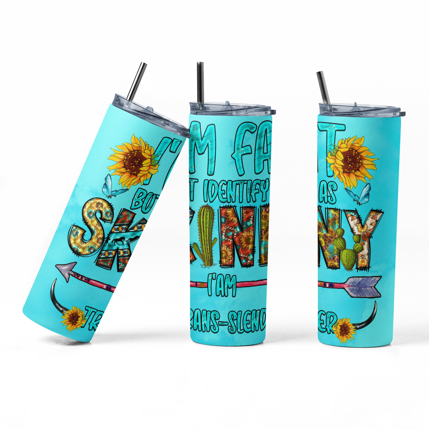 I'm Fat But Identify As Skinny