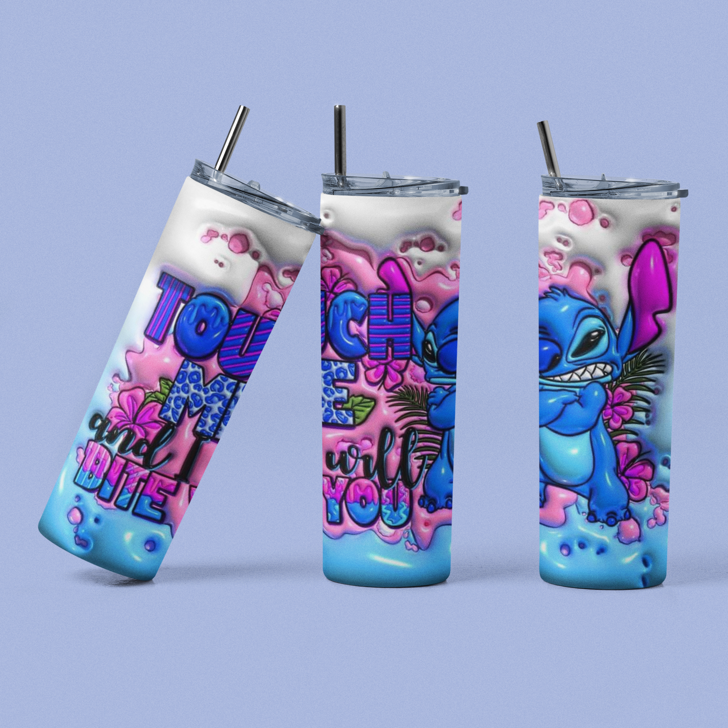 Touch Me And I Will Bite You