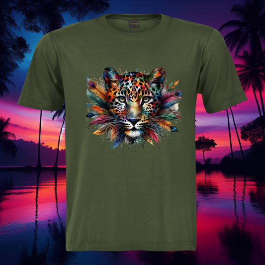 Colorfull Leopard