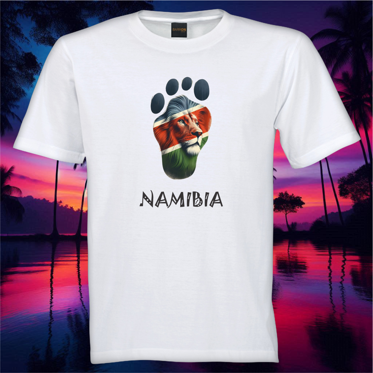Namibia Footprint