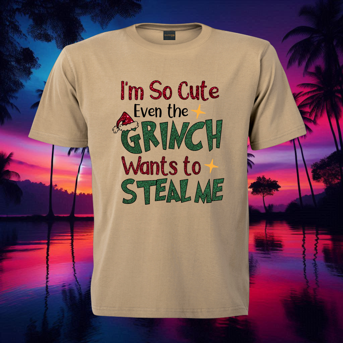The Grinch want's me