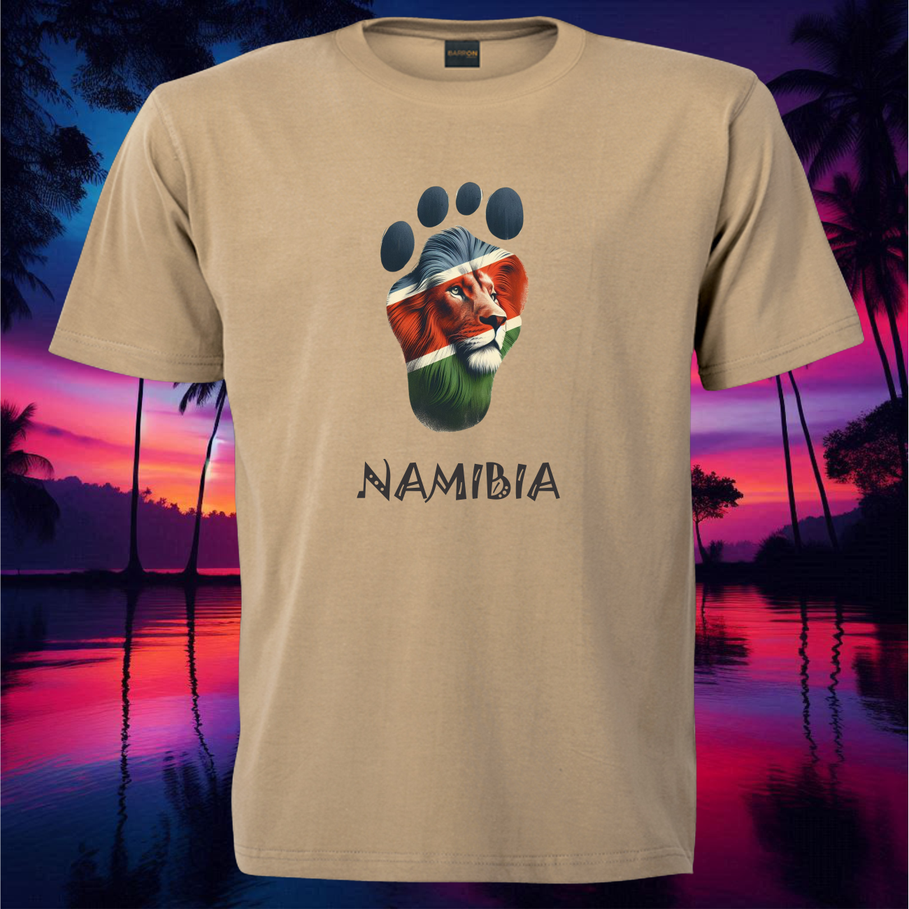 Namibia Footprint
