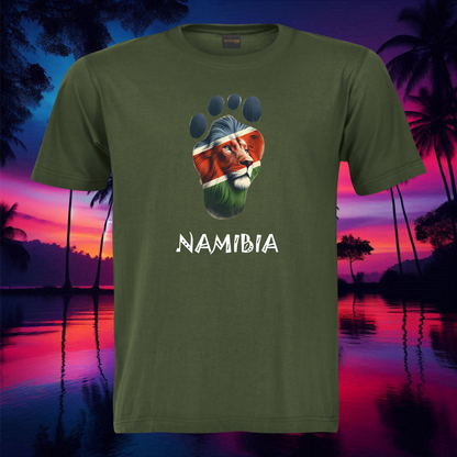 Namibia Footprint