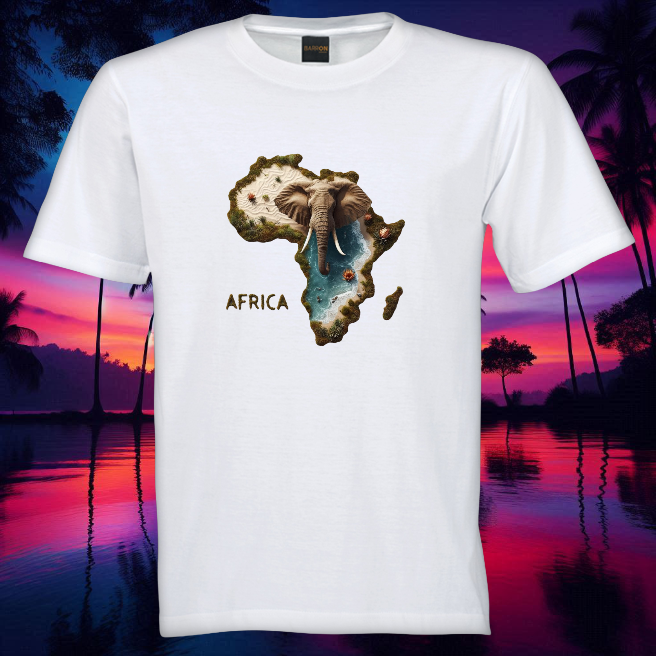 Africa with Elephant