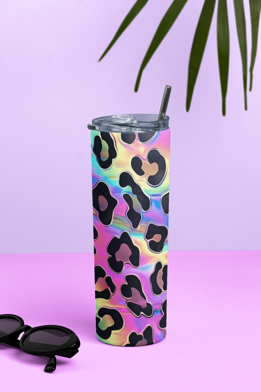 Neon Leopard