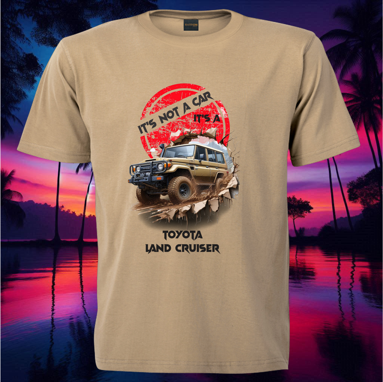 Toyota Land Cruiser 1