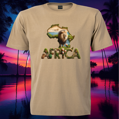 Africa with Elephant