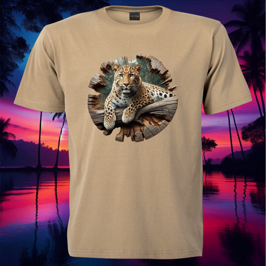 Leopard Round