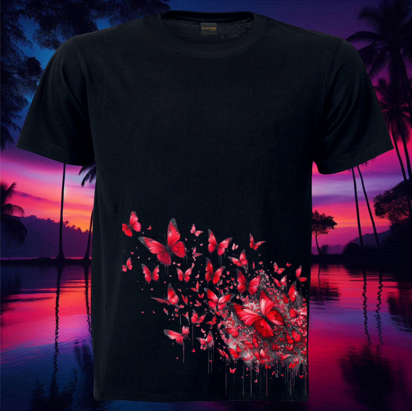 Red Butterfly's