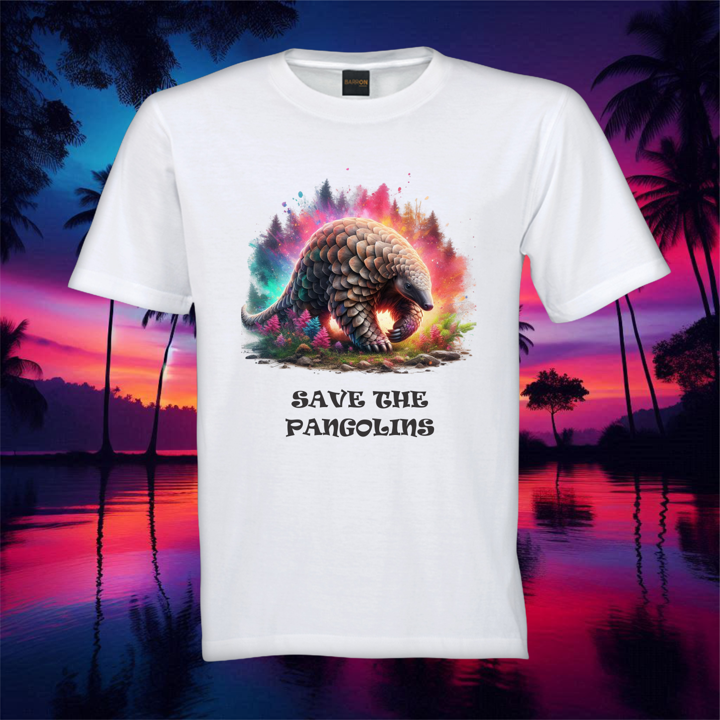 Save the Pangolins