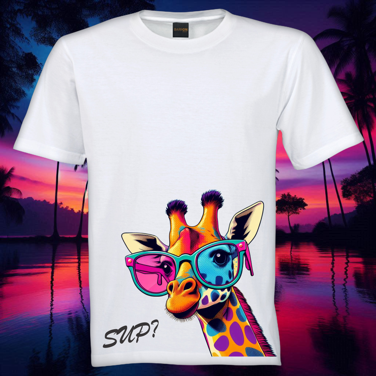 Retro Giraffe