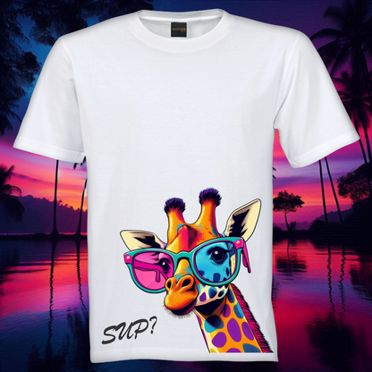 Retro Giraffe