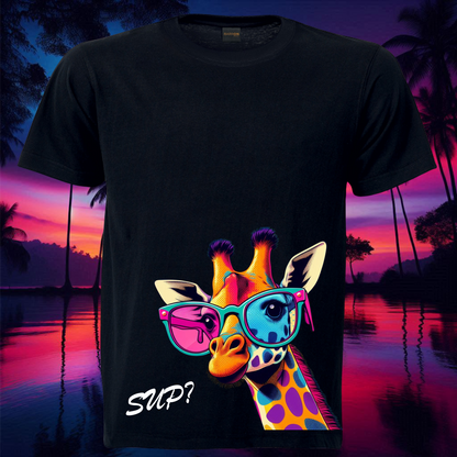 Retro Giraffe