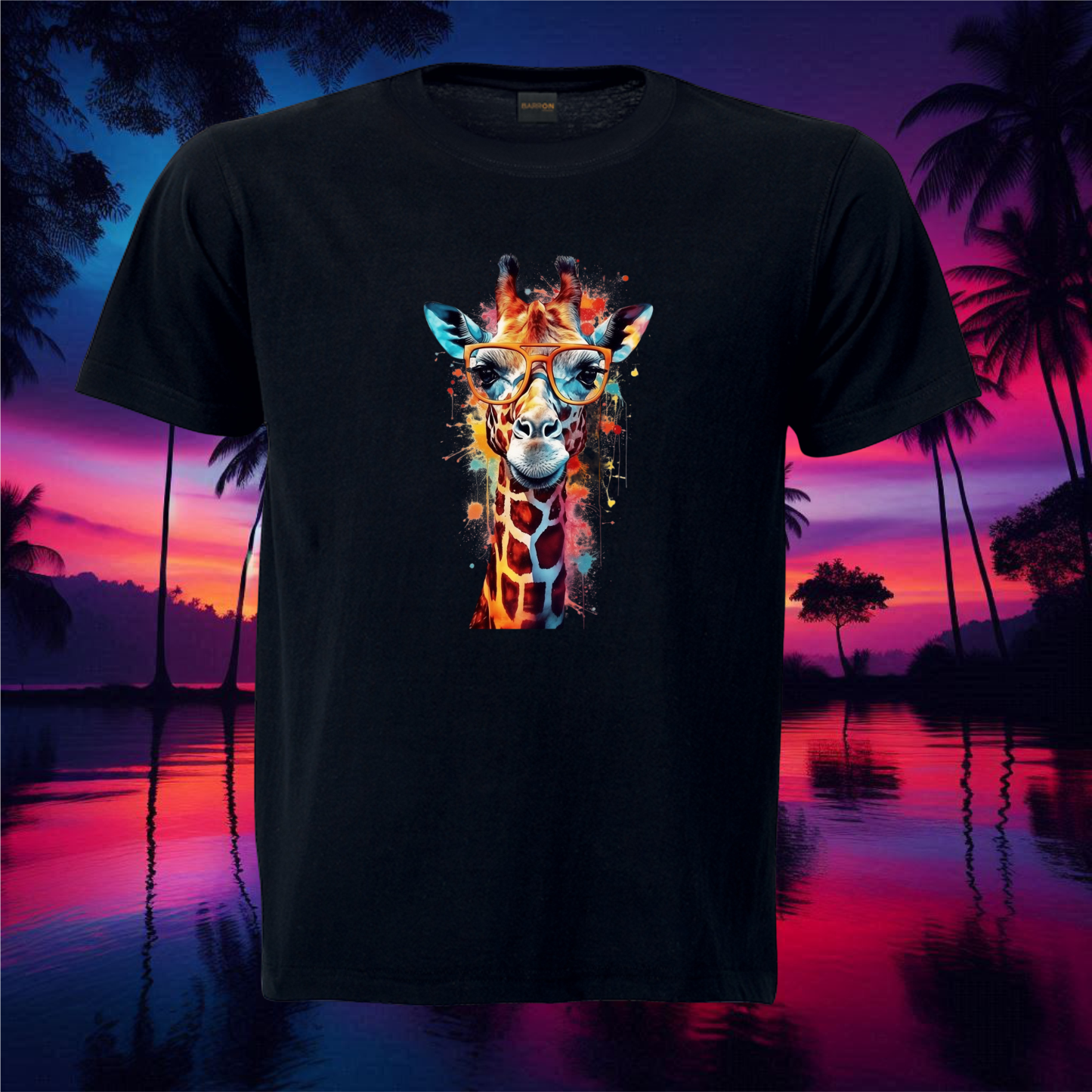 Retro Giraffe