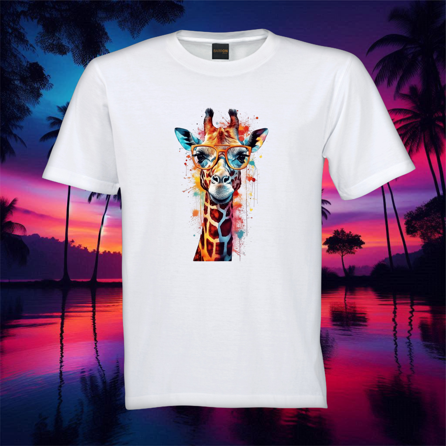 Retro Giraffe