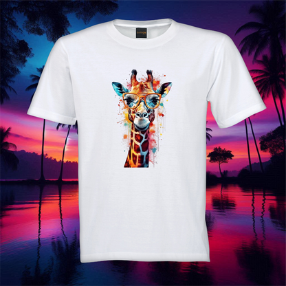 Retro Giraffe