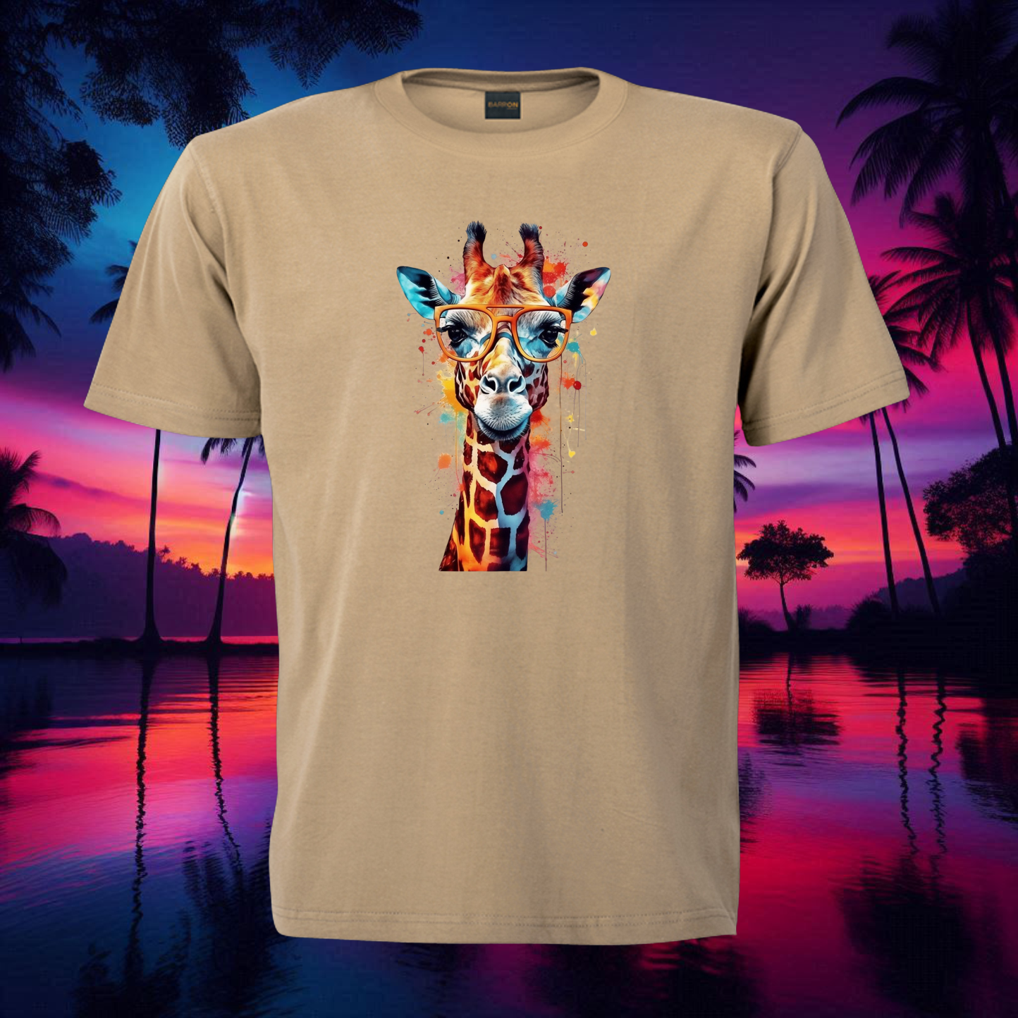 Retro Giraffe