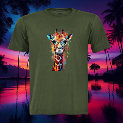 Retro Giraffe