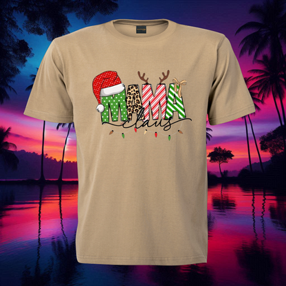 Mama Claus T-shirt