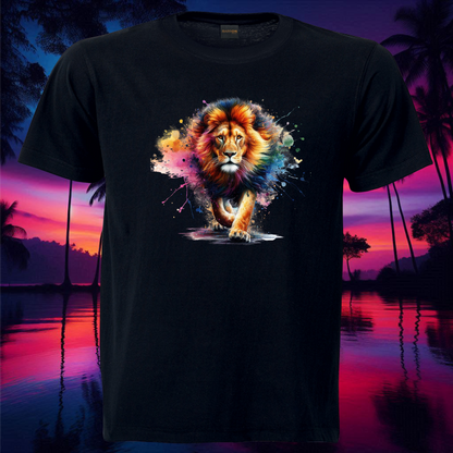 Color Splash Lion
