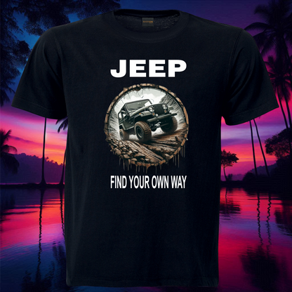 JEEP - Find your own way