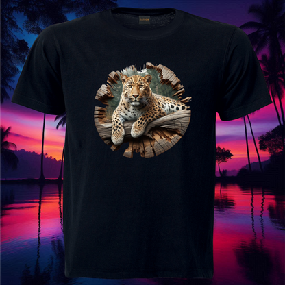 Leopard Round