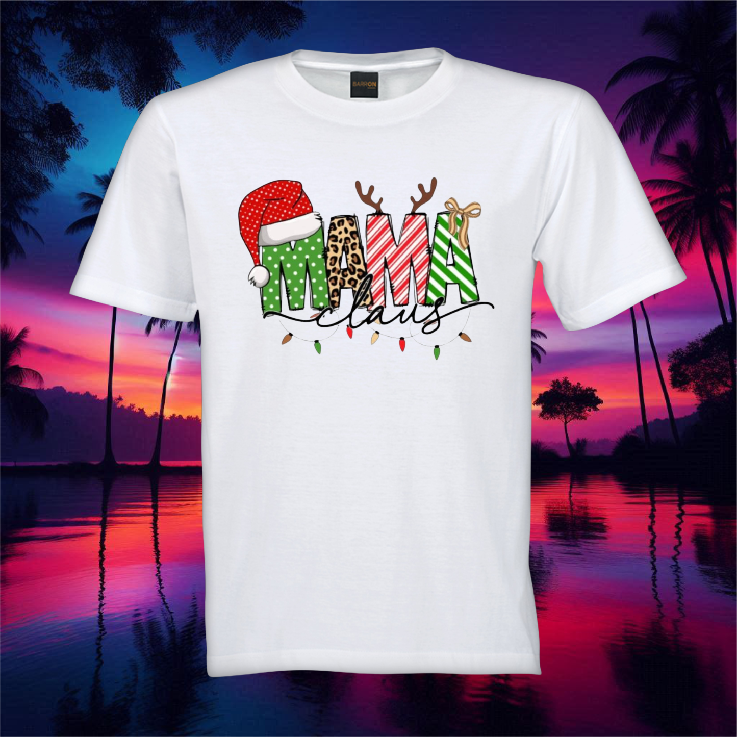 Mama Claus T-shirt