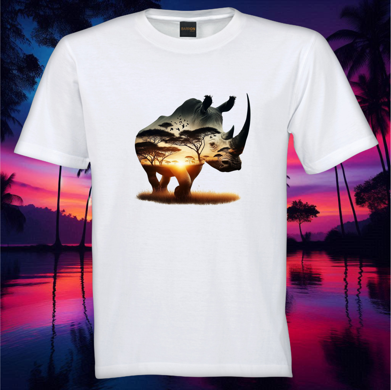 Sunset in Rhino 2