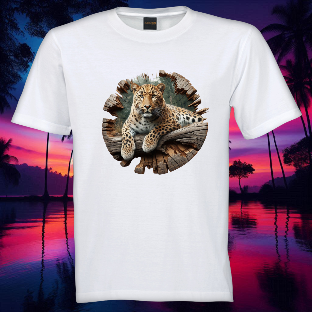 Leopard Round