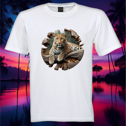 Leopard Round